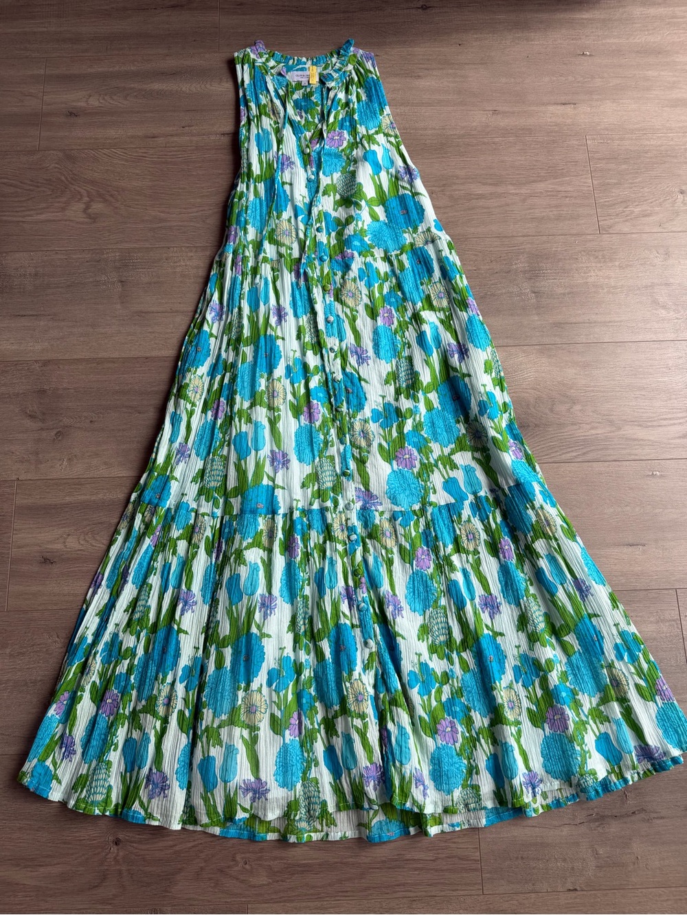 Olivia James The Label floral midi/maxi dress - size small